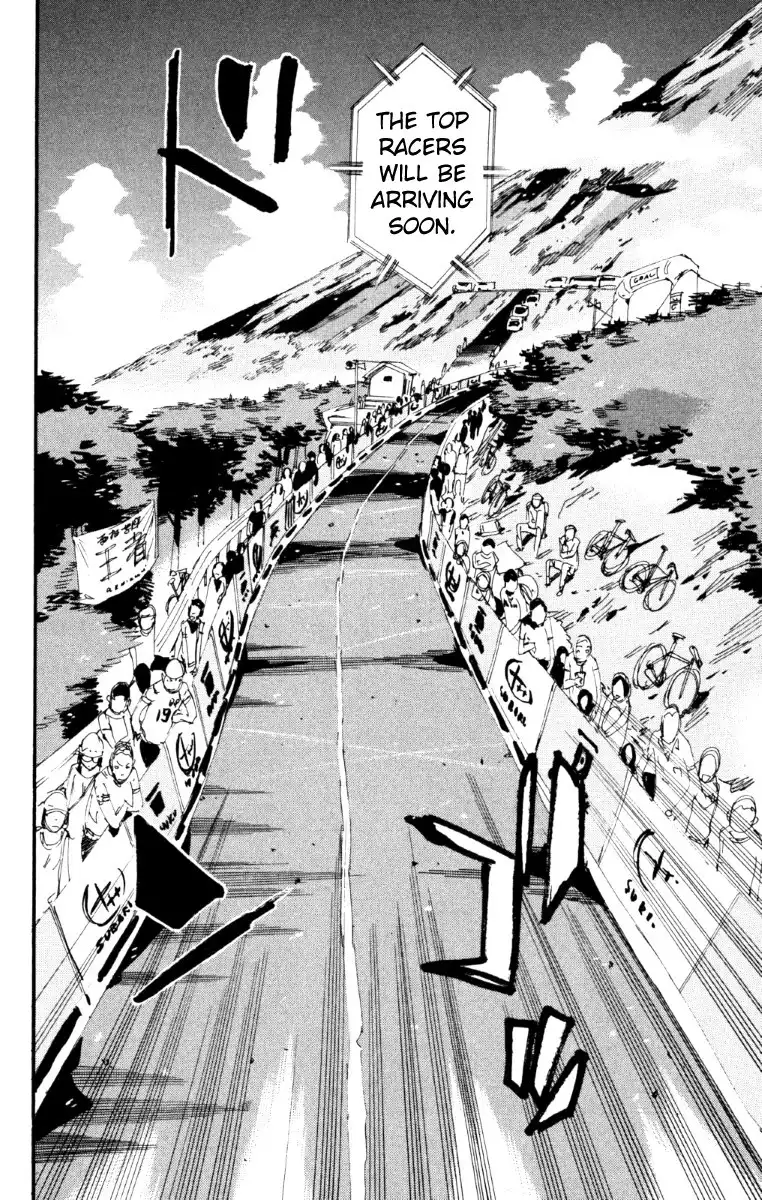 Yowamushi Pedal Chapter 219 9